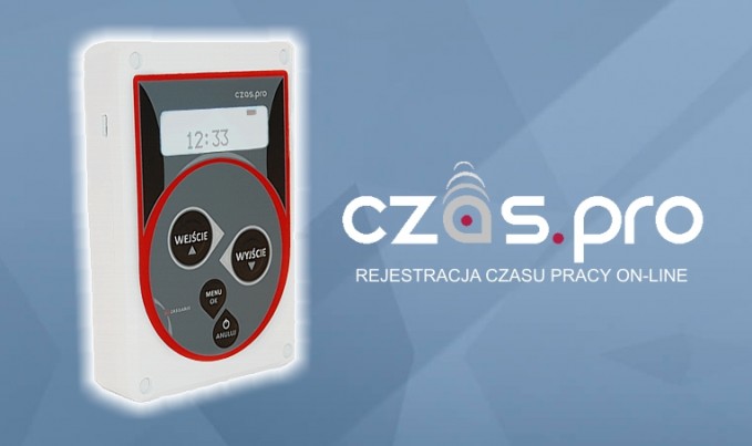 Ewidencjonuj czas pracy łatwo dzięki temu urządzeniu RCP